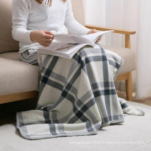 Double sided brushed Printed polar Fleece Blanket